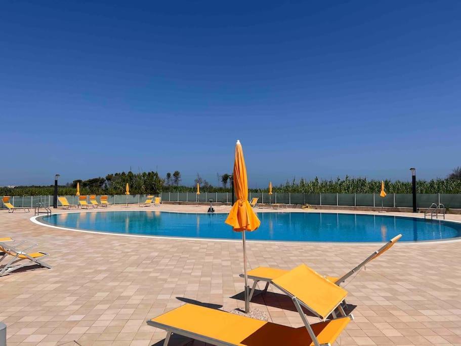 Casa Vacanze Campomarino  Exteriör bild